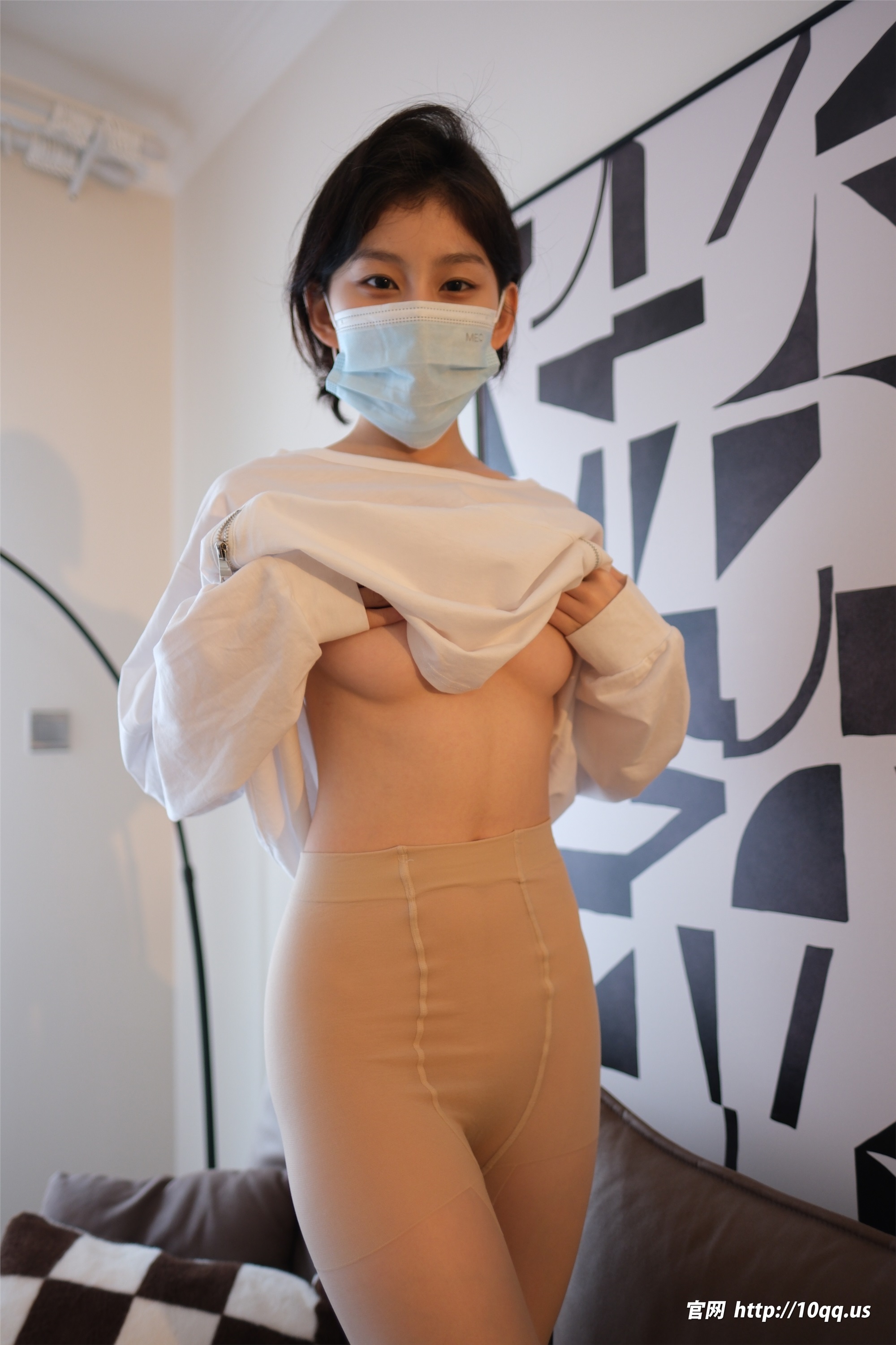 ROSI写真 口罩系列 2025.01.11 NO.3135